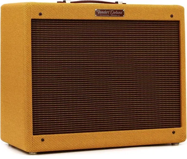 Fender 57 Custom Deluxe Guitar Amplifier, Lacquered Tweed