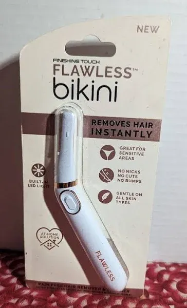 Finishing Touch Flawless Bikini Hair Remover & Trimmer