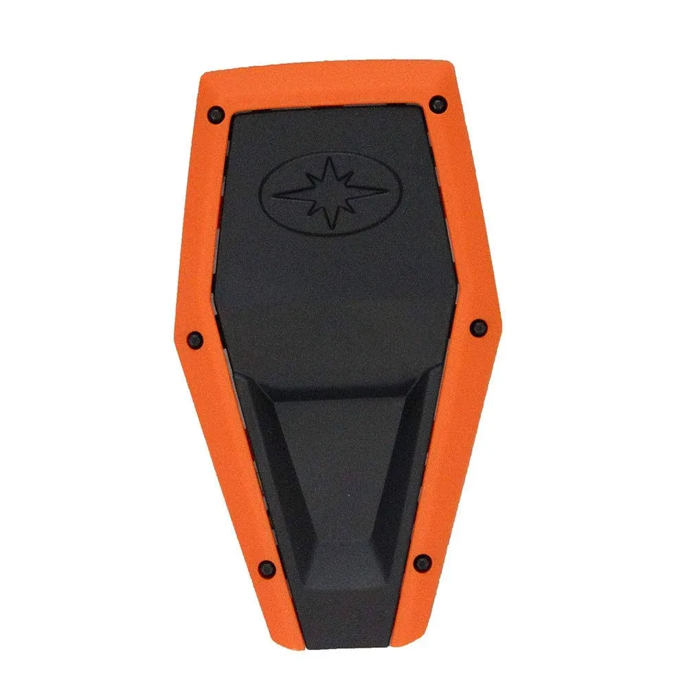 Polaris 5450255-589 Orange Black Steering Wheel Cap 2015-2019 4 RZR General 1000