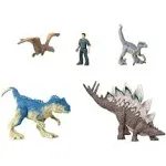 Jurassic World Dominion Minis 5pk CHAOTIC CARGO PACK Special Edition Allosaurus