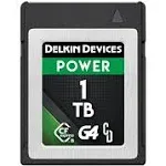 Delkin Devices 1TB POWER G4 CFexpress Type B Memory Card