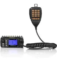 DB25-G GMRS Mobile Radio, 25 Watts Two Way Radio Long Range, Quad Watch, GMRS Re