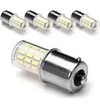 Ziomitus 12 Volt BA15S LED Bulbs