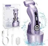 Electric Shaver for Women Best Electric Razor for Womens Bikini Legs Underarm Pu