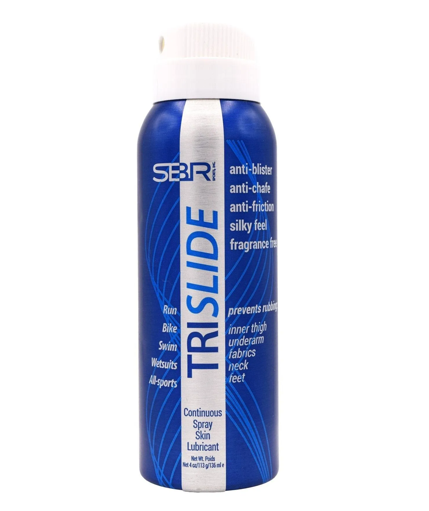 Trislide Skin Lubricant 136ml Silver