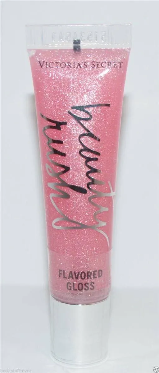 Victoria's Secret Beauty Rush Flavored Lip Gloss Strawberry Fizz