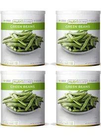 Nutristore Green Beans Freeze Dried