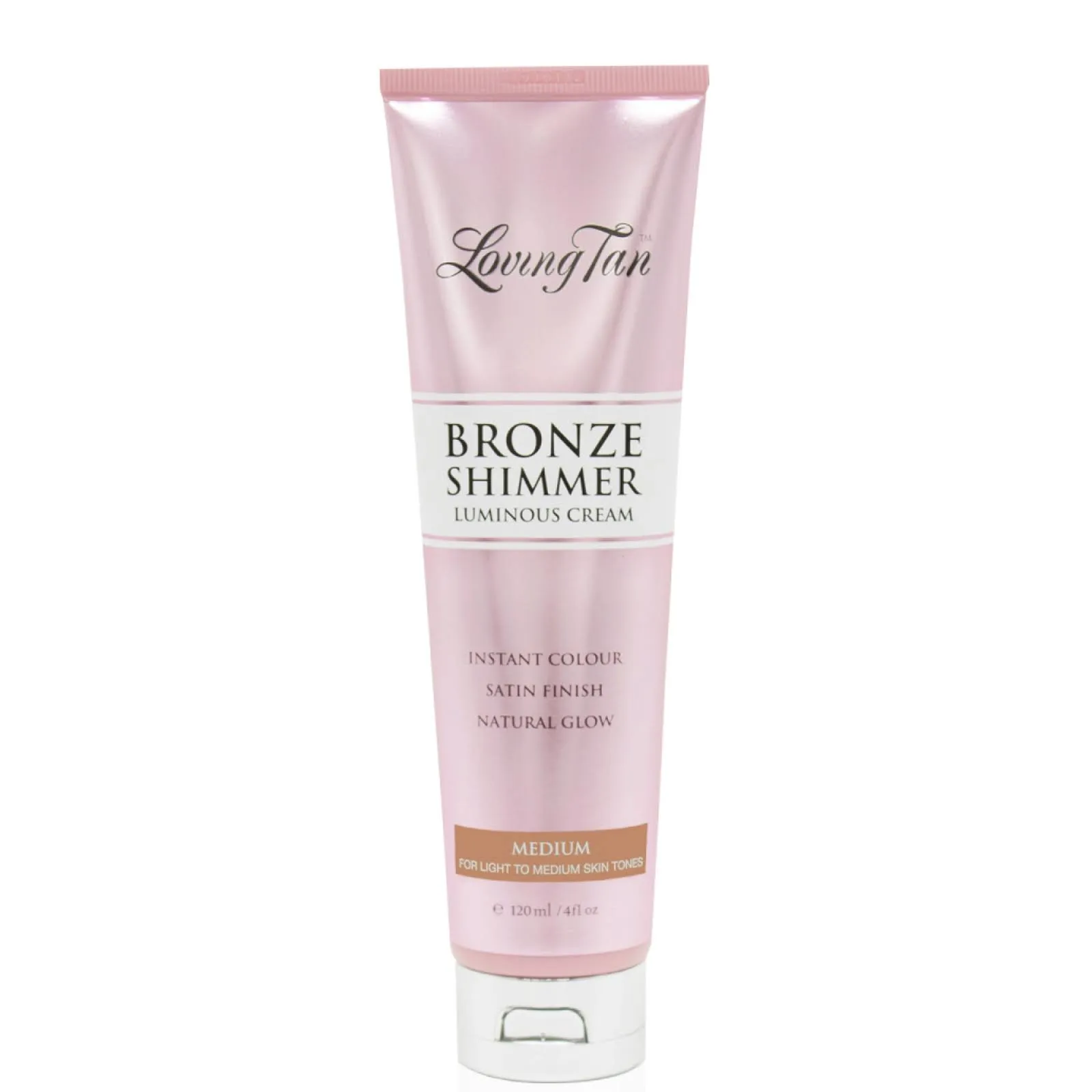 BRONZE SHIMMER LUMINOUS CREAM - Zelfbruiner - ultra dark