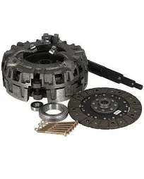 All States Dual Clutch Kit fits John Deere 870 900 950 970 990 1050 1070 4005 870 950 1050 LVA801352 fits Yanmar YM330 YM336 YM4300 fits Satoh Bison S670 S750