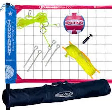 Park & Sun Sports Tournament Flex 1000 Portable Outdoor Volleyball Net System