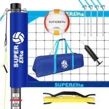 VSsal Portable Professional Volleyball Net Set