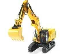 Cat 352 UHD Demolition Excavator - Diecast Masters 1:50 Scale Model #85663 New