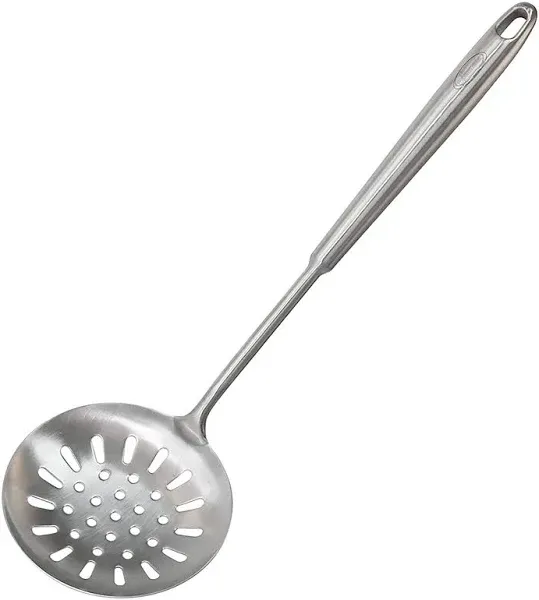 Newness Focus On Stainless Steel Skimmer Slotted Spoon