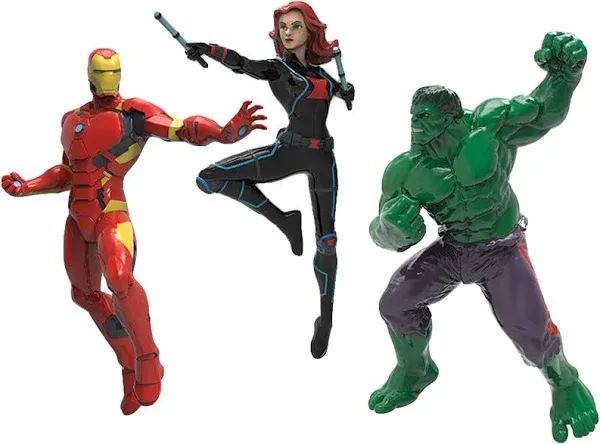 Swimways Marvel Avengers Dive Characters Diving Toys, Bath Toys & Pool Party Supplies for Kids Ages 5 and Up