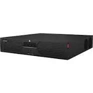 NEW Hikvision 64-ch 8K NVR DS-9664NI-M8 8 SATA interfaces 16TB 32MP 2 HDMI 2 VGA