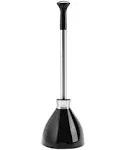 simplehuman Black Toilet Plunger