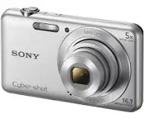 Sony DSC-W710 16 MP Digital Camera with 2.7-Inch LCD (Silver) (OLD MODEL)