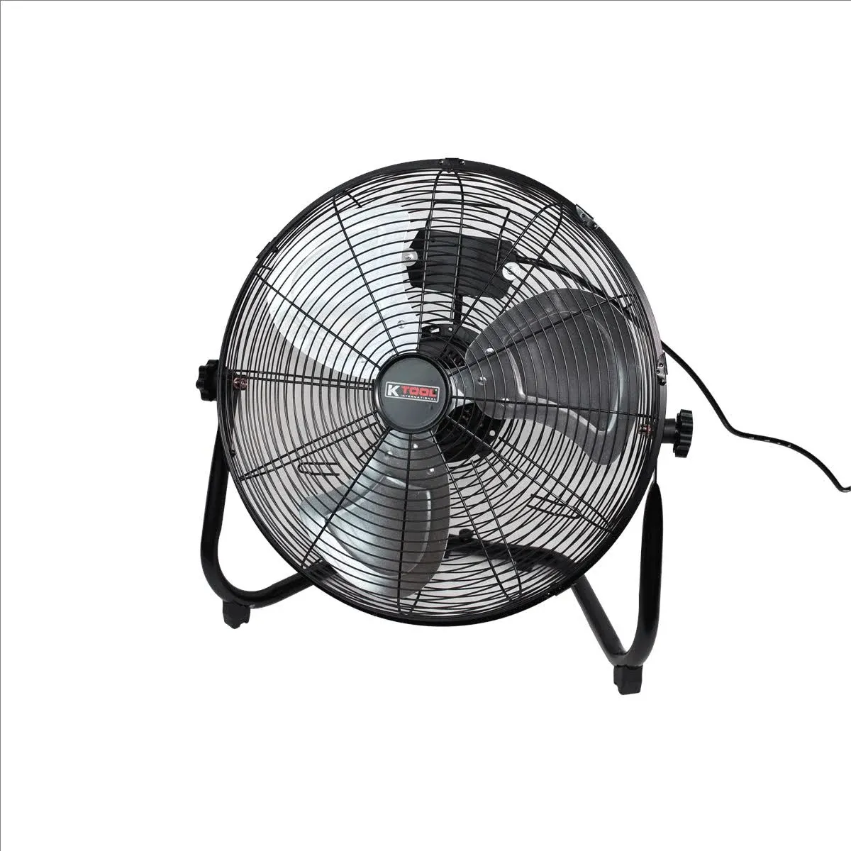 K Tool International 77721; 18” Floor Fan; Commercial, Residential, and In