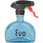 Evo Glass Oil Sprayer Bottle (Blue, 6 oz)