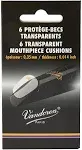 Vandoren VMC6 Mouthpiece Cushions Clear