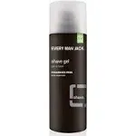 Every Man Jack Shave Gel, Fragrance Free