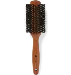 Ion Golden Wood Boar/Porcupine Round Brush Large