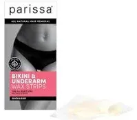 Parissa - Wax Strps Bikni/underarm - 1 Each 1-36 Count