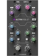 SSL UVEQ UltraViolet Fusion 500 Series 4-Band Stereo Equalizer Module