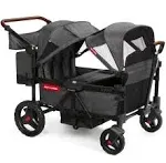 Radio Flyer Voya Quad Stroller Wagon