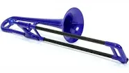 Conn-Selmer Pbone Mini Alto Trombone in Eb - Blue