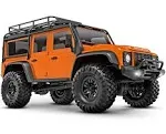 Traxxas 1/18 TRX-4M Land Rover Defender (Orange)