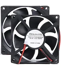 80mm 24V DC Cooling Fan CF8025 High Speed 24V 80mm 25mm 2Pin PC Exhaust Muffin