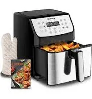 JOYOUNG Air Fryer 5.8 Qt Big Capacity Toaster Oven 8 Presets New In Box