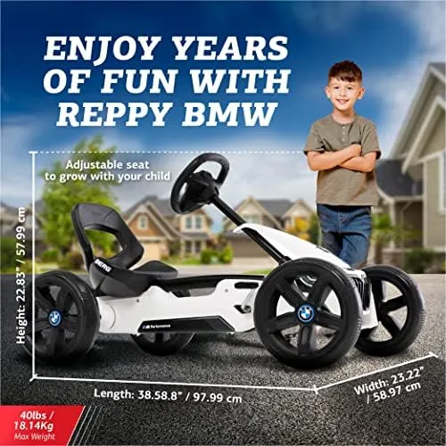 BERG Reppy BMW Pedal Kart | River City Play Systems