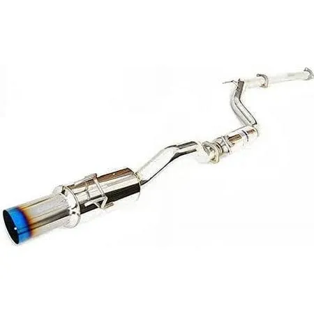 Invidia N1 Catback Exhaust System w/76mm Titanium Tip Honda Civic Si K24 Sedan 2012-2013