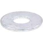 Flat Washers 3/4 in x 2 in O.D. Hot Dip Galvanized Stainless Steel USS (10-Pack)