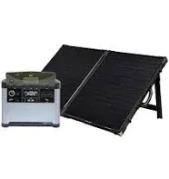 Goal Zero 44579 Yeti 700 - 677Wh Portable Power Station w/ Wi-Fi & Bluetooth + Boulder 100 Briefcase Solar Panel