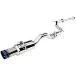 Invidia (HS12HC4GTT) N1 Cat-Back Exhaust System with Titanium Tip for Honda Civic Si Sedan