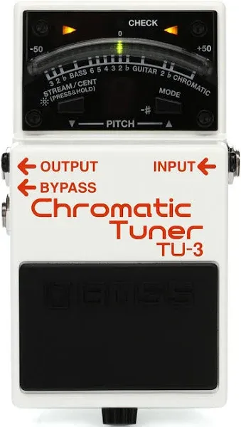 Boss TU-3 Chromatic Tuner