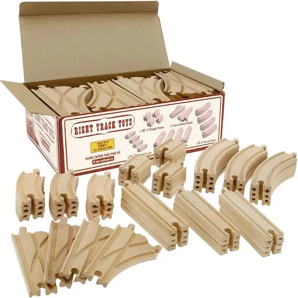 Thomas Wooden Train Track 52 Piece Set