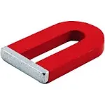 Magnet Source 07225 Horseshoe Magnet, Red