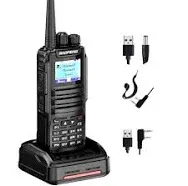 Baofeng Baofeng DMR DM-1701 UV talkie-walkie Dual bande ouvert GD77 Mode Dual ...