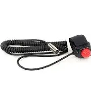 Rugged Radios PTT-VM Push to Talk Coil Cord Cable