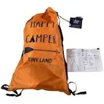 Tiny Land Kids Teepee Tent Children Play Tent with Mat & Carry Case