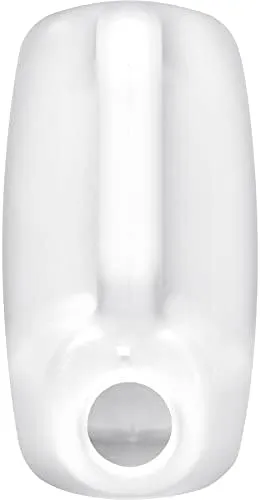 HWL 1-Gallon Plastic F-STYLE Jug (4-Pack) Reusable w/ Shipping Box, Food-Safe, BPA Free | Heavy-Duty HDPE Containers for Water, Sauces, Soaps, Detergents, Liquids | Screw-On Cap