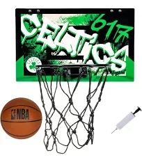 Franklin Sports NBA Over the Door Basketball Hoop