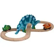 Kidkraft Adventure Tracks : Dino World Stego Loop