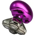 Skull Shaver Butterfly Kiss Pro Electric Razor (Purple)