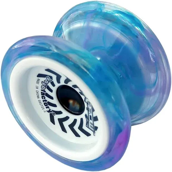 YoYoFactory Arrow Yo-Yo -Beginner Friendly- Extra Bearing Included for Unresponsive Play!