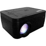 Naxa Electronics NVP-2500 150-Inch Home Theater 720p LCD Projector with Built-in DVD Player and Bluetooth